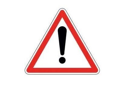 Rue Principale barrée