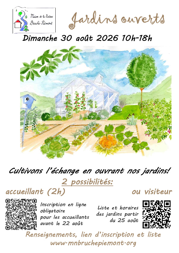 Jardins ouverts 