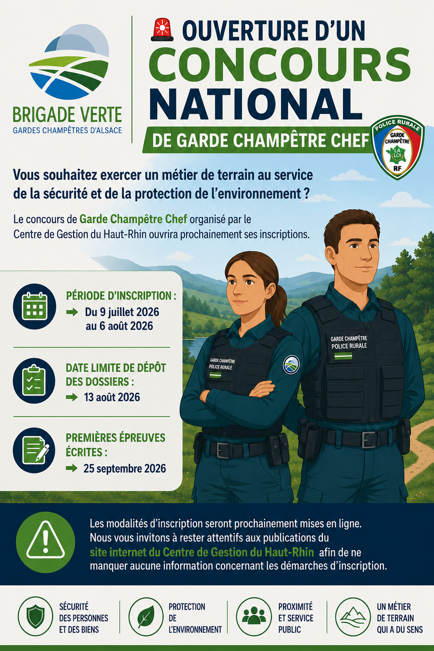 Concours national de Garde Champêtre