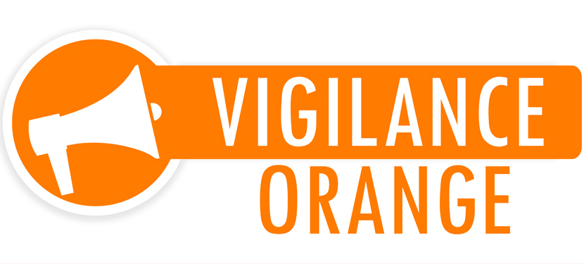 Alerte vigilance Orange Canicule