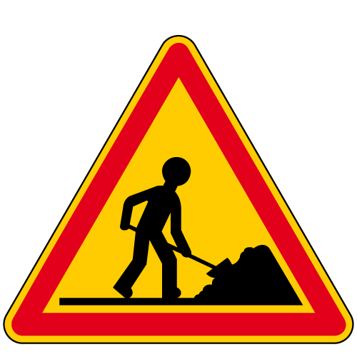 Travaux rue Neuve