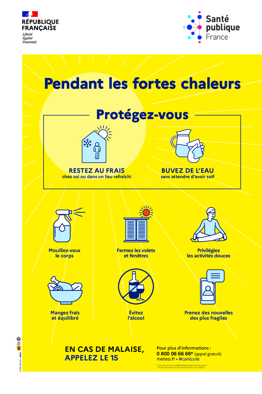 ALERTE CANICULE