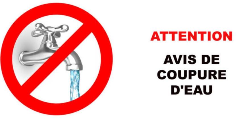 Campagne de vérification d'hydrants pouvant occasionner des coupures d'eau