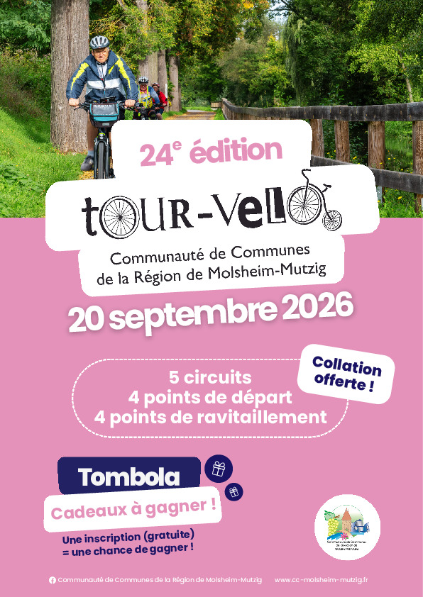 Tour-Vélo 24 ème édition